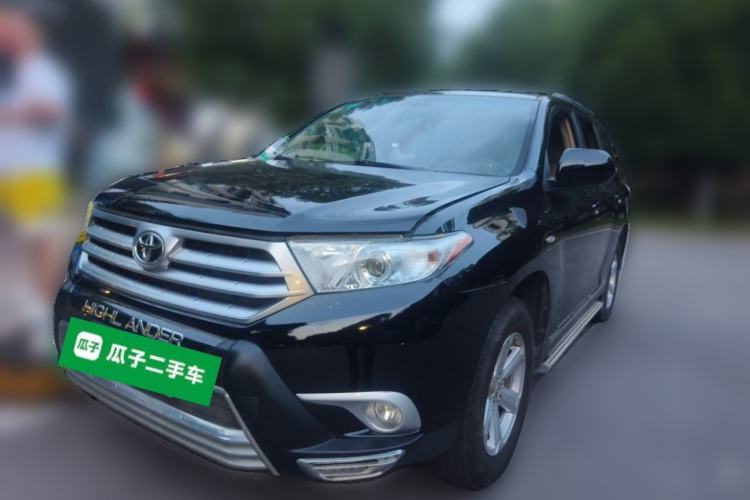 Used Toyota Highlander 2012 2.7L 2WD 5-Seater Elite Edition Guazi used car, China used car export, Used car for sale, Used cars, Cheapest cars for sale