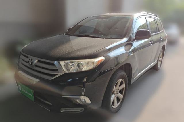 Used Toyota Highlander 2012 2.7L 2WD 5-Seater Elite Edition