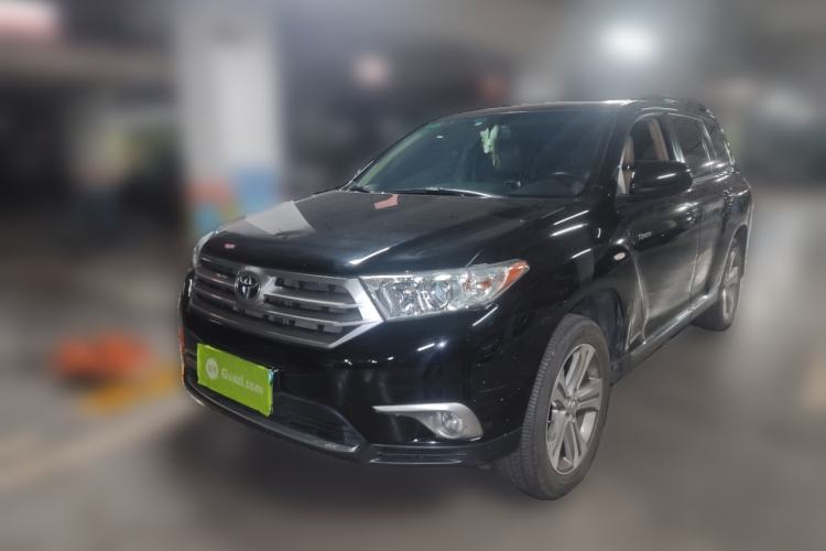Used Toyota Highlander 2012 2.7L Two-Wheel Drive 7-Seater Luxury Edition