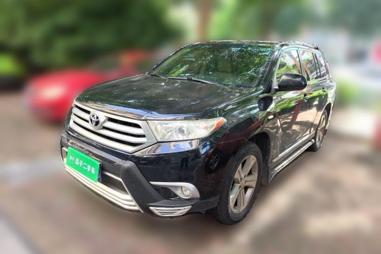 Used Toyota Highlander 2012 2.7L Two-Wheel Drive 7-Seater Luxury Edition Guazi used car, China used car export, Used car for sale, Used  cars, Cheapest cars for sale