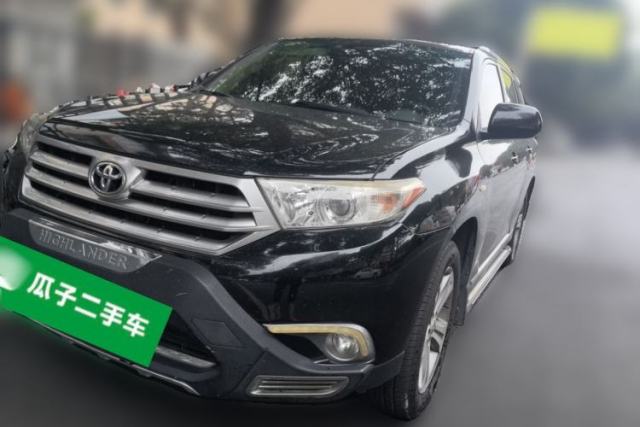 Used Toyota Highlander 2012 2.7L Two-Wheel Drive 7-Seater Luxury Edition