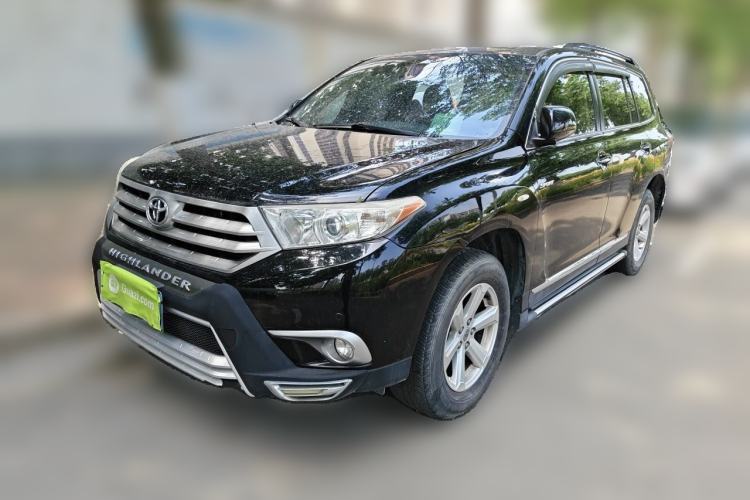 Used Toyota Highlander 2012 2.7L 2WD 5-Seater Elite Edition Guazi used car, China used car export, Used car for sale, Used  cars, Cheapest cars for sale