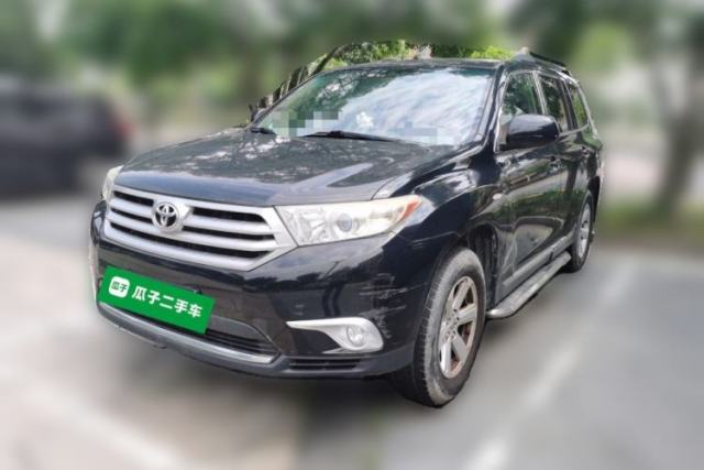Used Toyota Highlander 2012 2.7L Two-Wheel Drive 7-Seater Elite Edition