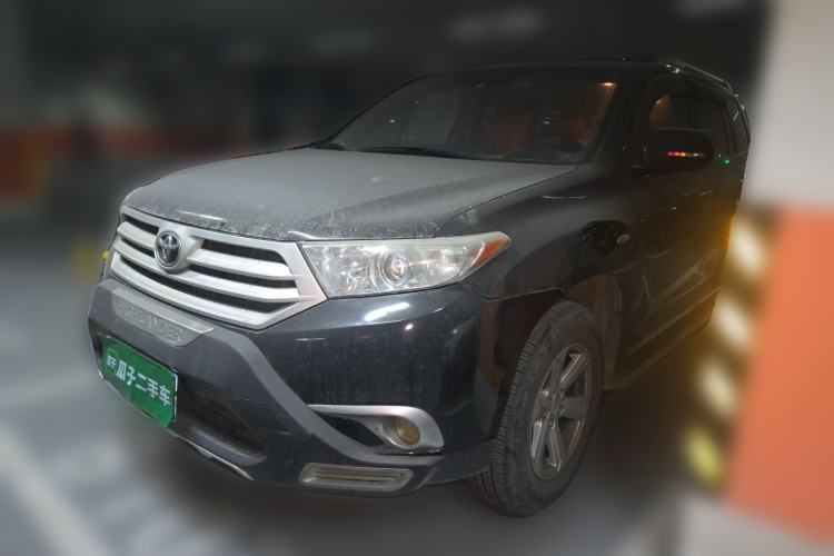 Used Toyota Highlander 2012 2.7L Two-Wheel Drive 7-Seater Elite Edition Guazi used car, China used car export, Used car for sale, Used  cars, Cheapest cars for sale