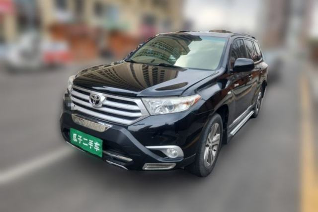 Used Toyota Highlander 2012 2.7L Two-Wheel Drive 7-Seater Luxury Edition