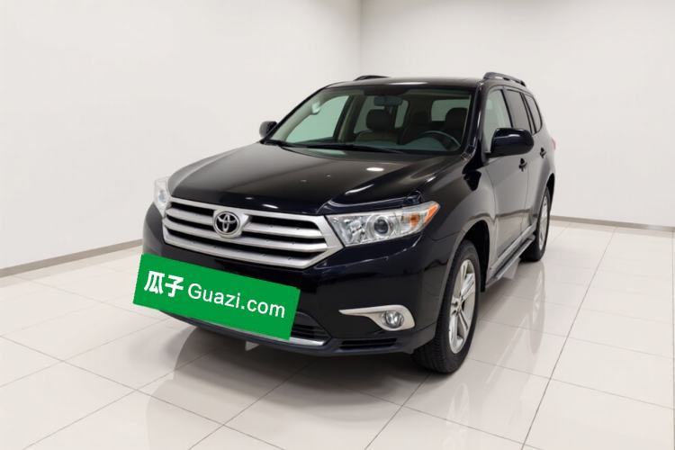 Used Toyota Highlander 2012 2.7L Two-Wheel Drive 7-Seater Luxury Edition Guazi used car, China used car export, Used car for sale, Used  cars, Cheapest cars for sale