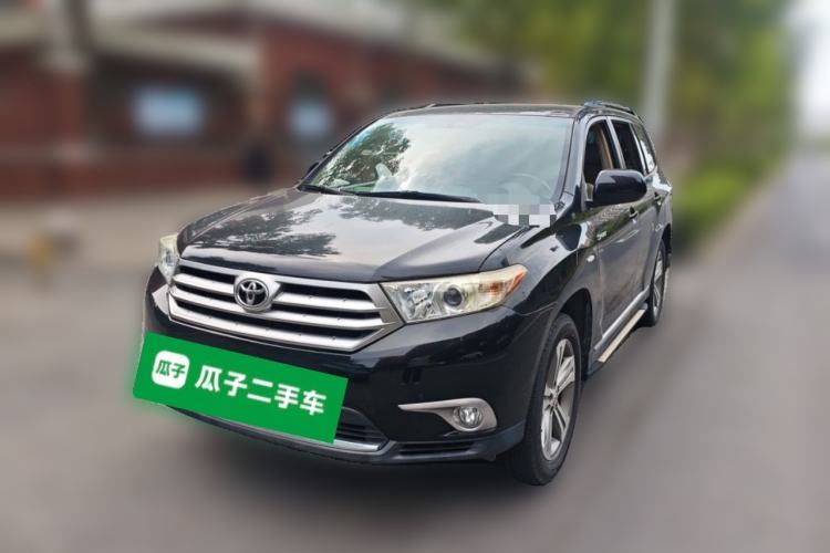 Used Toyota Highlander 2012 2.7L Two-Wheel Drive 7-Seater Luxury Edition Guazi used car, China used car export, Used car for sale, Used  cars, Cheapest cars for sale