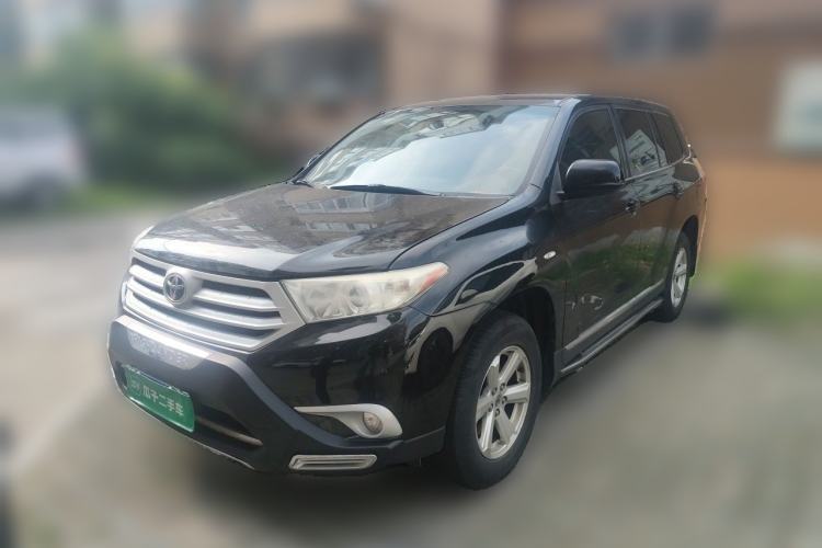 Used Toyota Highlander 2012 2.7L 2WD 5-Seater Elite Edition Guazi used car, China used car export, Used car for sale, Used cars, Cheapest cars for sale