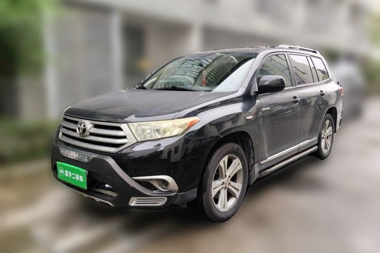 Used Toyota Highlander 2012 2.7L Two-Wheel Drive 7-Seater Luxury Edition Guazi used car, China used car export, Used car for sale, Used  cars, Cheapest cars for sale