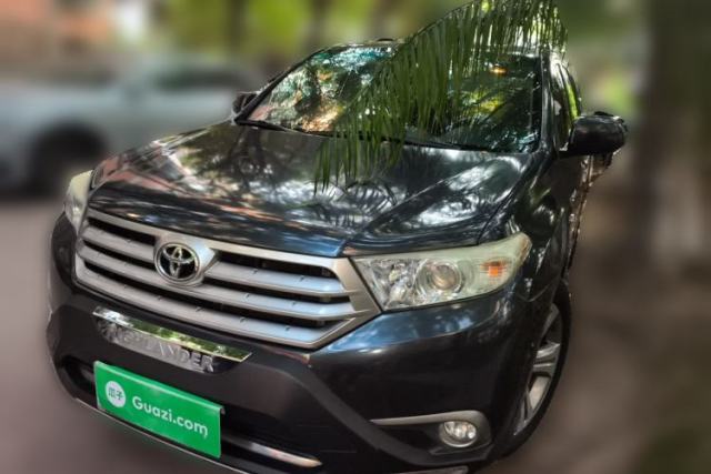 Used Toyota Highlander 2012 2.7L Two-Wheel Drive 7-Seater Luxury Edition