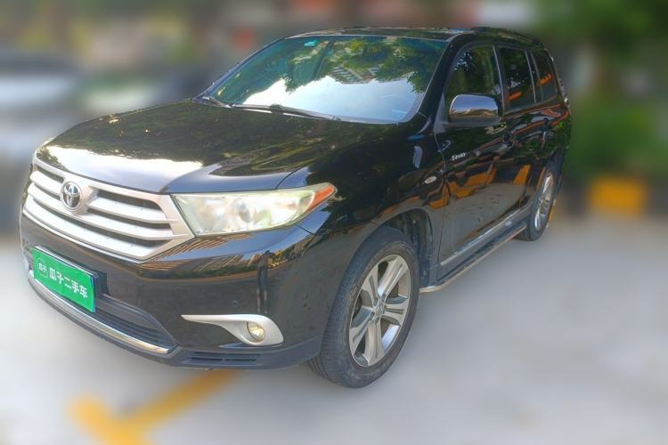 Used Toyota Highlander 2012 2.7L Two-Wheel Drive 7-Seater Luxury Edition Guazi used car, China used car export, Used car for sale, Used  cars, Cheapest cars for sale