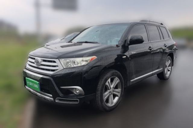 Used Toyota Highlander 2012 2.7L Two-Wheel Drive 7-Seater Luxury Edition