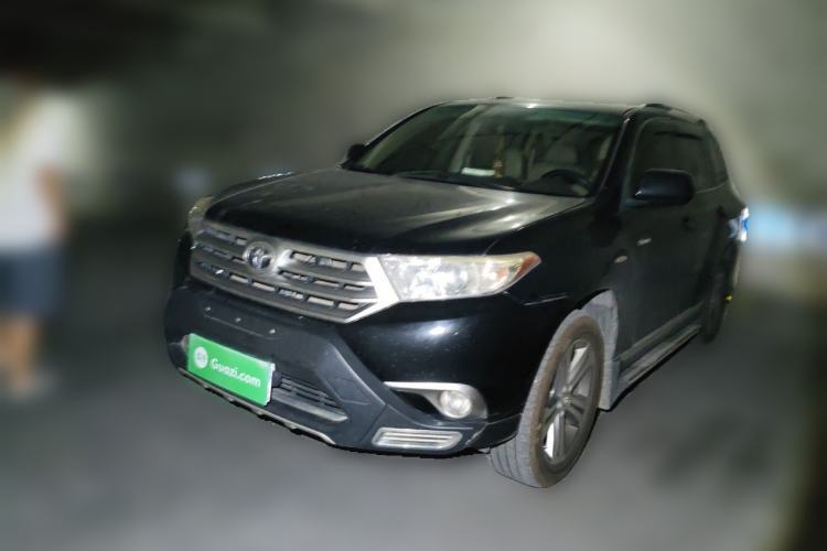 Used Toyota Highlander 2012 2.7L Two-Wheel Drive 7-Seater Luxury Edition Guazi used car, China used car export, Used car for sale, Used cars, Cheapest cars for sale
