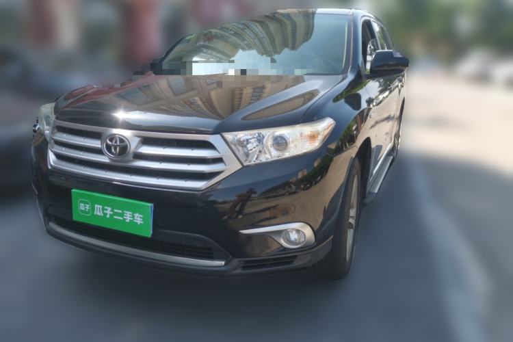 Used Toyota Highlander 2012 2.7L Two-Wheel Drive 7-Seater Luxury Edition Guazi used car, China used car export, Used car for sale, Used cars, Cheapest cars for sale