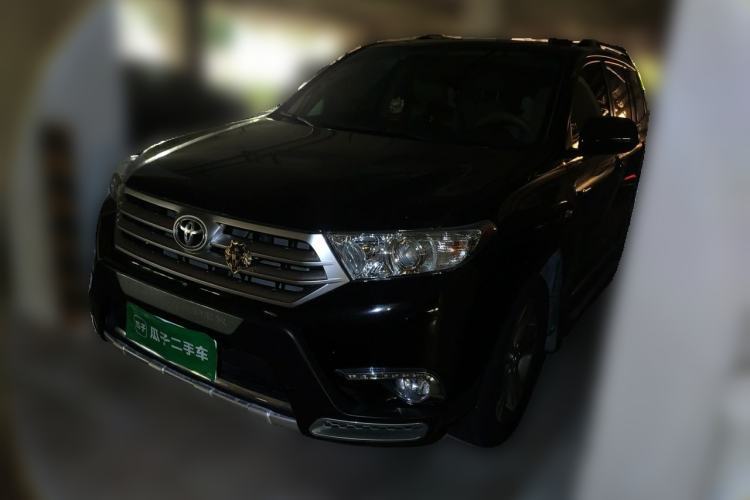 Used Toyota Highlander 2012 2.7L Two-Wheel Drive 7-Seater Luxury Edition Guazi used car, China used car export, Used car for sale, Used  cars, Cheapest cars for sale