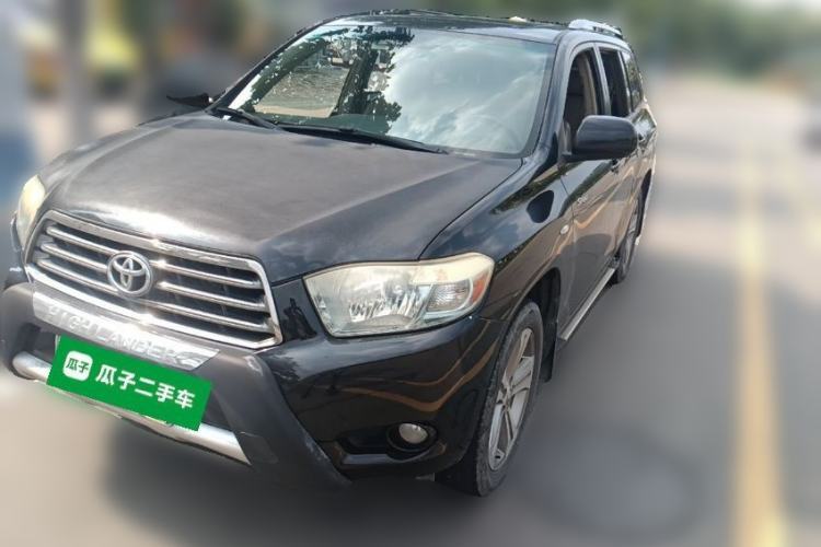 Ojetý Toyota Highlander 2012 2.7L Two-Wheel Drive 7-Seater Luxury Edition Guazi used car, China used car export, Used car for sale, Used  cars, Cheapest cars for sale