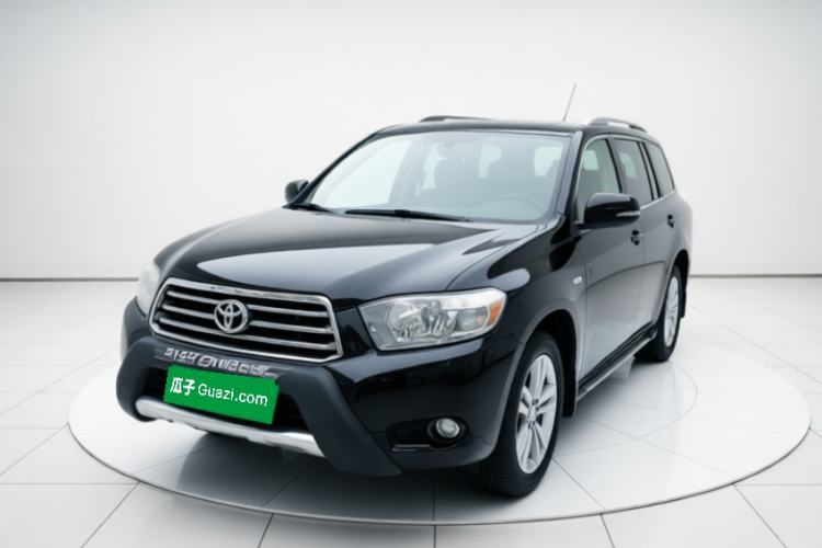 Gebrauchter Toyota Highlander 2012 2.7L Two-Wheel Drive 7-Seater Luxury Edition Guazi used car, China used car export, Used car for sale, Used  cars, Cheapest cars for sale