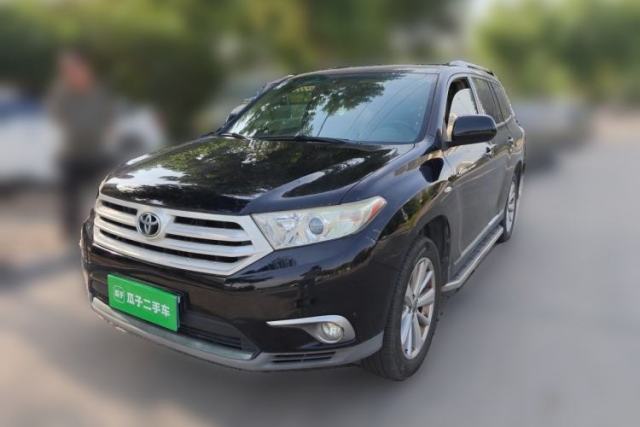 Used Toyota Highlander 2012 3.5L 4x4 7-Seater Luxury Edition