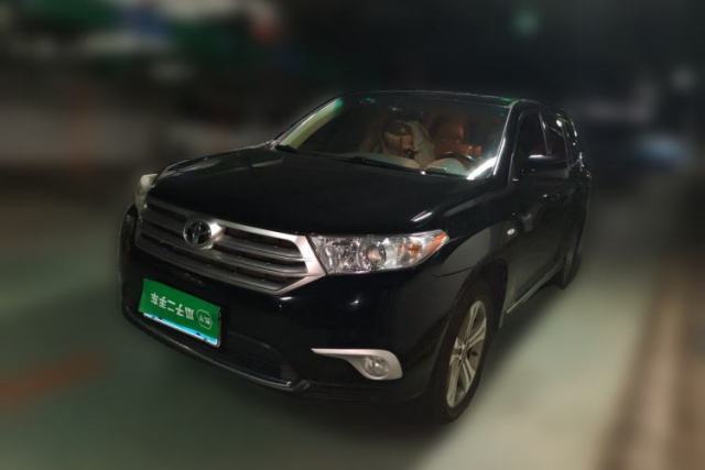 Used Toyota Highlander 2012 2.7L Two-Wheel Drive 7-Seater Luxury Edition