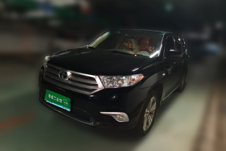 Used Toyota Highlander 2012 2.7L Two-Wheel Drive 7-Seater Luxury Edition Guazi used car, China used car export, Used car for sale, Used  cars, Cheapest cars for sale