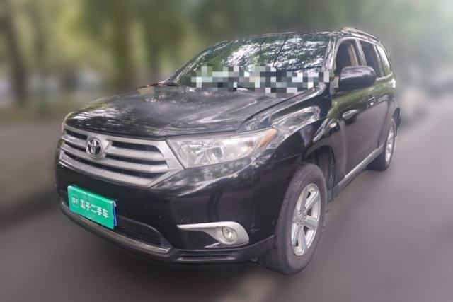 Used Toyota Highlander 2012 2.7L 2WD 5-Seater Elite Edition