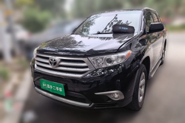Used Toyota Highlander 2012 2.7L Two-Wheel Drive 7-Seater Elite Edition