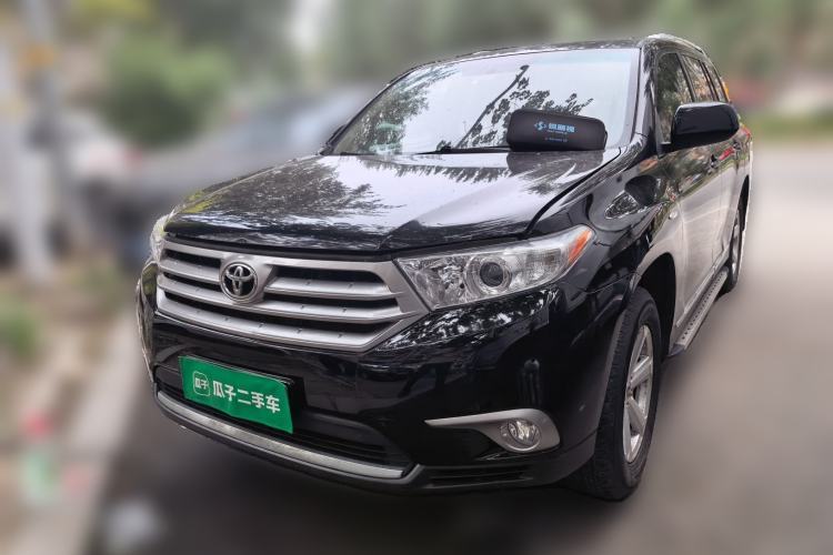 Used Toyota Highlander 2012 2.7L Two-Wheel Drive 7-Seater Elite Edition Guazi used car, China used car export, Used car for sale, Used  cars, Cheapest cars for sale