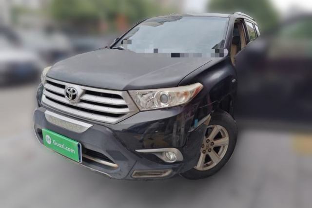 Used Toyota Highlander 2012 2.7L 2WD 5-Seater Elite Edition