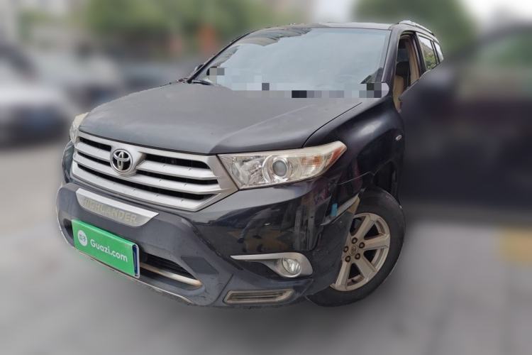 Used Toyota Highlander 2012 2.7L 2WD 5-Seater Elite Edition Guazi used car, China used car export, Used car for sale, Used  cars, Cheapest cars for sale