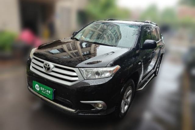 Used Toyota Highlander 2012 2.7L 2WD 5-Seater Elite Edition