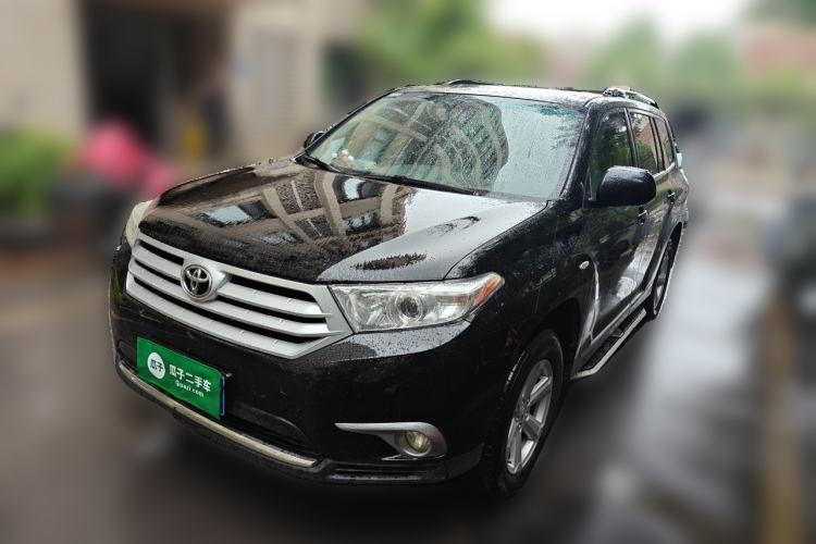 Used Toyota Highlander 2012 2.7L 2WD 5-Seater Elite Edition Guazi used car, China used car export, Used car for sale, Used  cars, Cheapest cars for sale