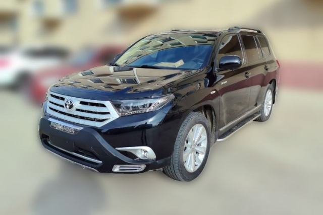 Used Toyota Highlander 2012 3.5L 4x4 7-Seater Luxury Edition
