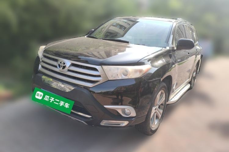 Used Toyota Highlander 2012 2.7L Two-Wheel Drive 7-Seater Luxury Edition Guazi used car, China used car export, Used car for sale, Used  cars, Cheapest cars for sale
