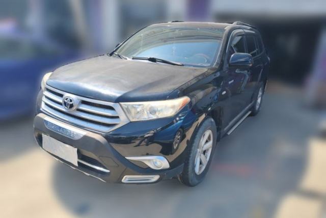 Używany Toyota Highlander 2012 2.7L Two-Wheel Drive 7-Seater Elite Edition