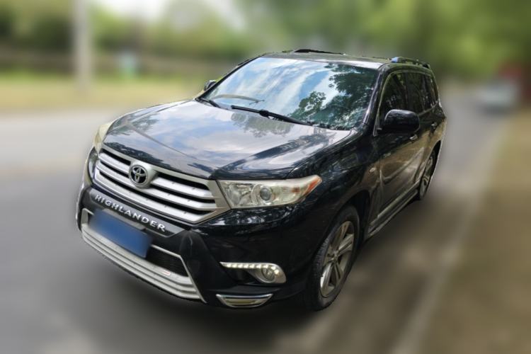 Used Toyota Highlander 2012 2.7L Two-Wheel Drive 7-Seater Luxury Edition Guazi used car, China used car export, Used car for sale, Used  cars, Cheapest cars for sale
