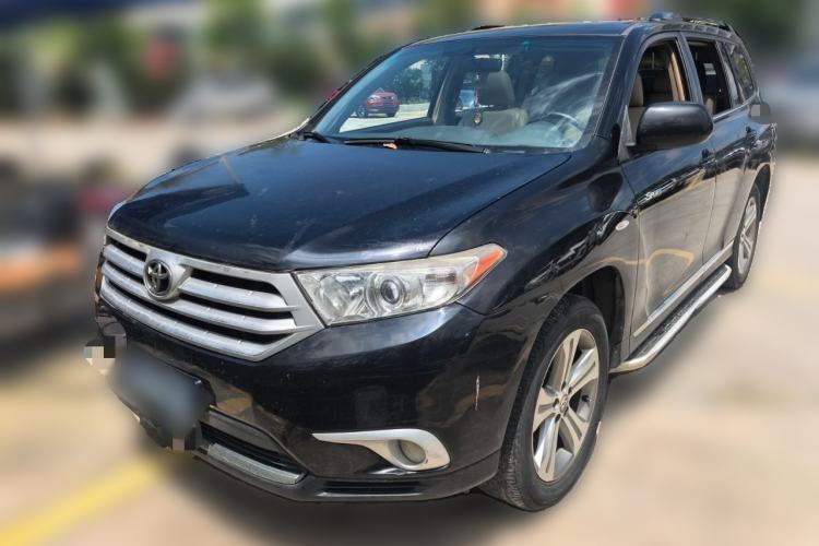 Used Toyota Highlander 2012 2.7L Two-Wheel Drive 7-Seater Luxury Edition Guazi used car, China used car export, Used car for sale, Used  cars, Cheapest cars for sale