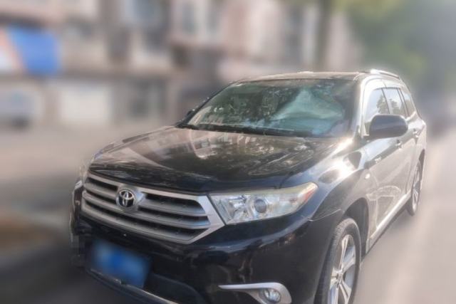 Used Toyota Highlander 2012 2.7L Two-Wheel Drive 5-Seater Sport Edition