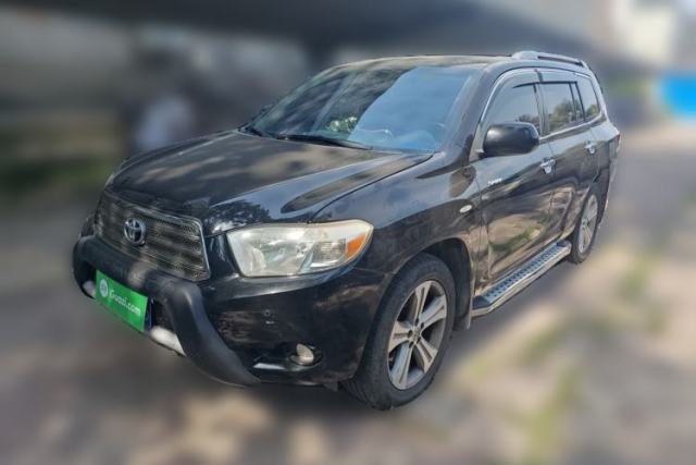 Used Toyota Highlander 2012 2.7L Two-Wheel Drive 7-Seater Luxury Edition