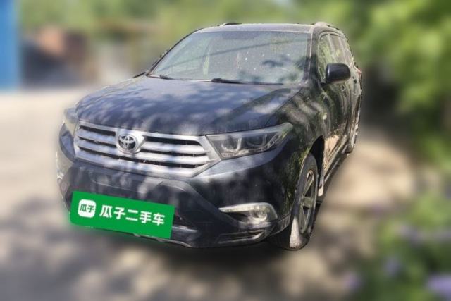 Used Toyota Highlander 2012 2.7L 2WD 5-Seater Elite Edition
