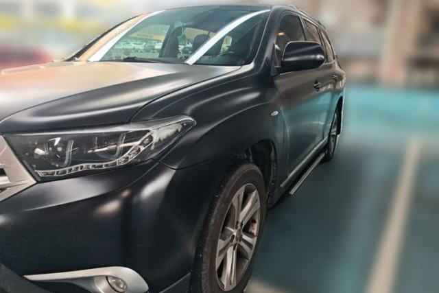 Toyota Highlander 2012 2.7L Two-Wheel Drive 7-Seater Luxury Edition usado
