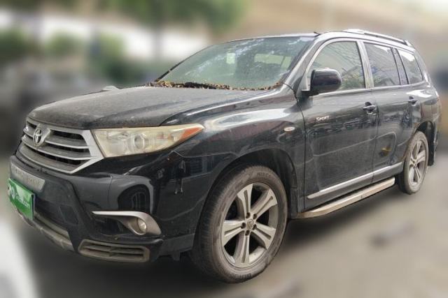 Ojetý Toyota Highlander 2012 2.7L Two-Wheel Drive 5-Seater Sport Edition