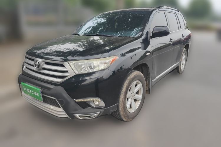 Used Toyota Highlander 2012 2.7L 2WD 5-Seater Elite Edition Guazi used car, China used car export, Used car for sale, Used cars, Cheapest cars for sale