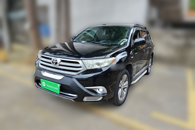 Used Toyota Highlander 2012 2.7L Two-Wheel Drive 7-Seater Luxury Edition Guazi used car, China used car export, Used car for sale, Used cars, Cheapest cars for sale