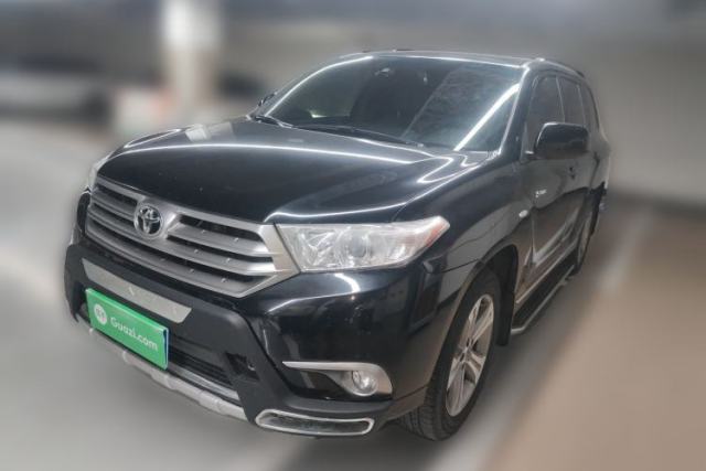 Used Toyota Highlander 2012 2.7L Two-Wheel Drive 5-Seater Sport Edition