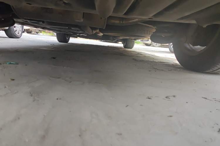 Used Toyota Highlander  Chassis Rear