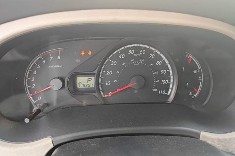 Used Toyota Highlander  Instrument Cluster