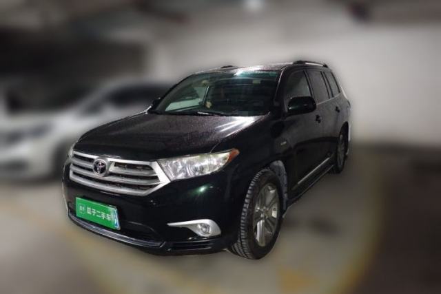 Used Toyota Highlander 2012 2.7L Two-Wheel Drive 7-Seater Luxury Edition