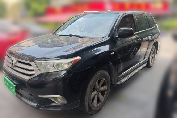 Used Toyota Highlander 2012 2.7L 2WD 5-Seater Elite Edition Guazi used car, China used car export, Used car for sale, Used  cars, Cheapest cars for sale