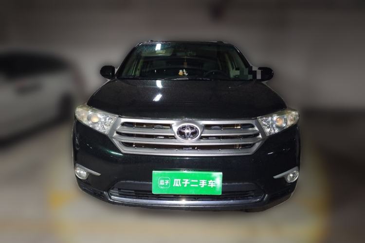 Used Toyota Highlander 2012 2.7L Two-Wheel Drive 7-Seater Luxury Edition Front