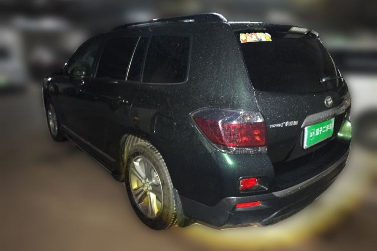 Used Toyota Highlander 2012 2.7L Two-Wheel Drive 7-Seater Luxury Edition Rear Left 45 Deg